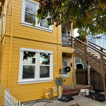 Ferienwohnung Bumblebee House Oakland Exterior foto